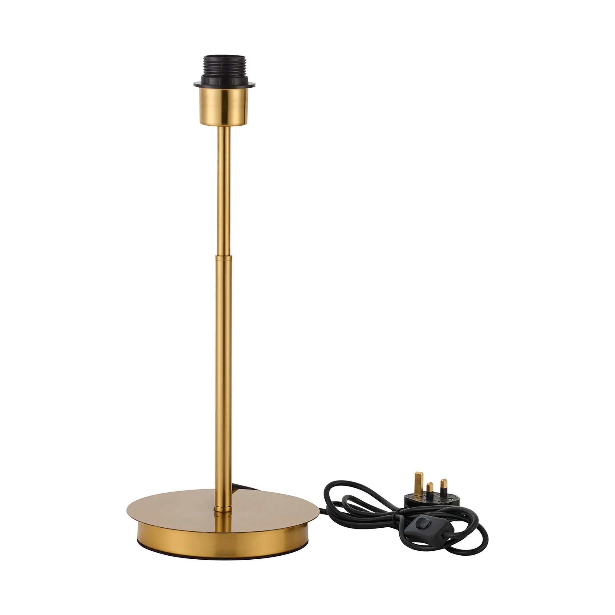 Carrie Antique Gold Table Lamps Deco Base Only Lamps